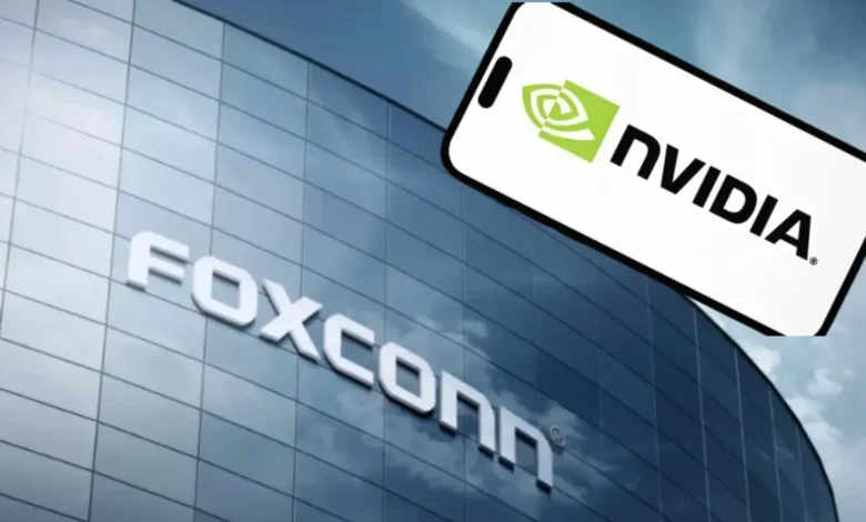 Foxconn and Nvidia Launch 100 MW AI Hub in Taiwan