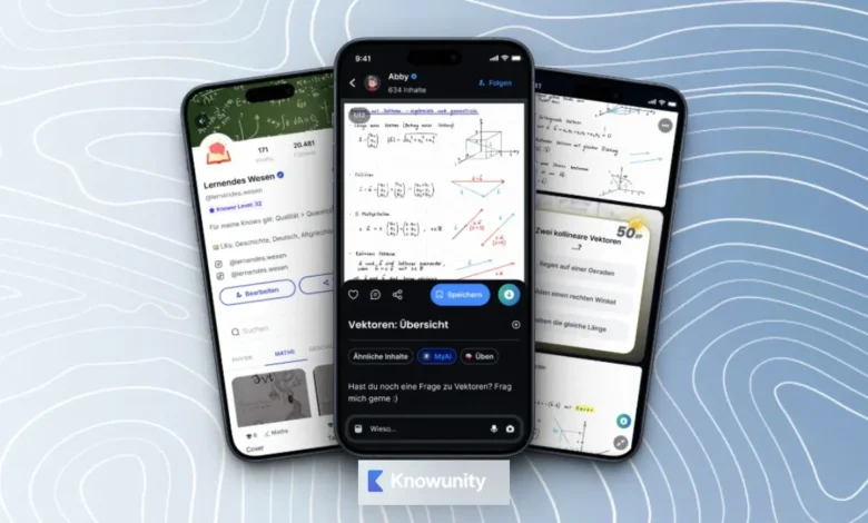 AI Powered Study App Knowunity Raises €27M Series B