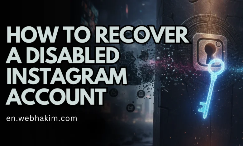 How to Recover a Disabled Instagram Account